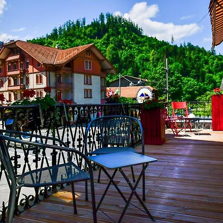Hotel Tell And Apartments Unterseen Dış mekan fotoğraf