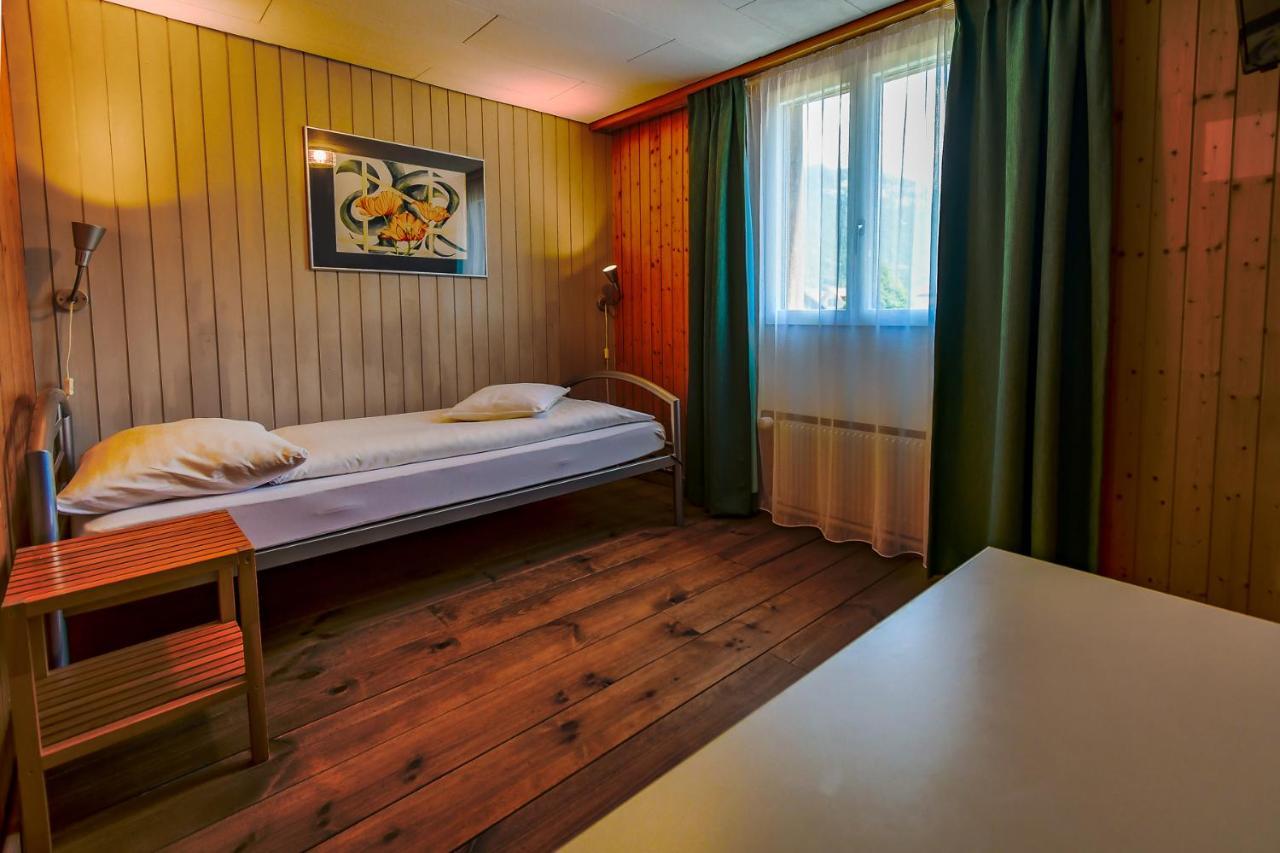 Hotel Tell And Apartments Unterseen Dış mekan fotoğraf