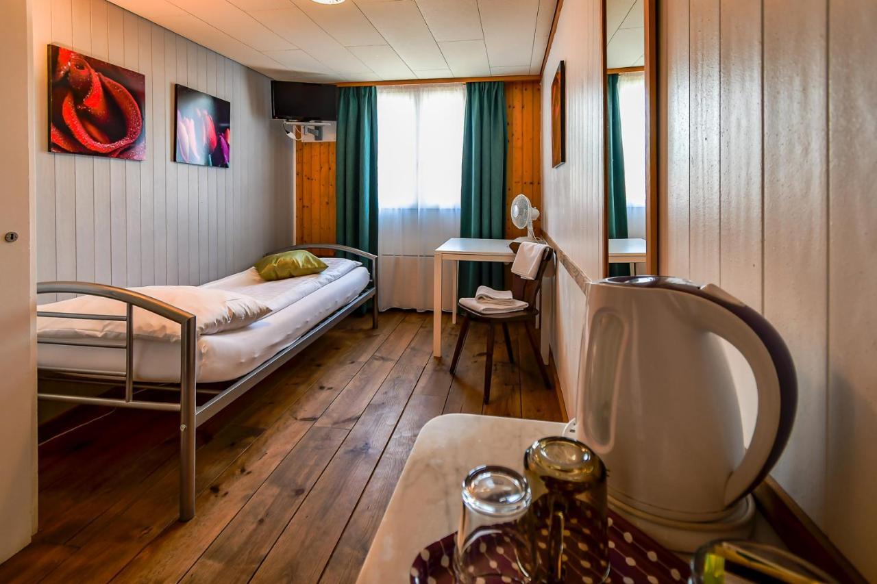 Hotel Tell And Apartments Unterseen Dış mekan fotoğraf