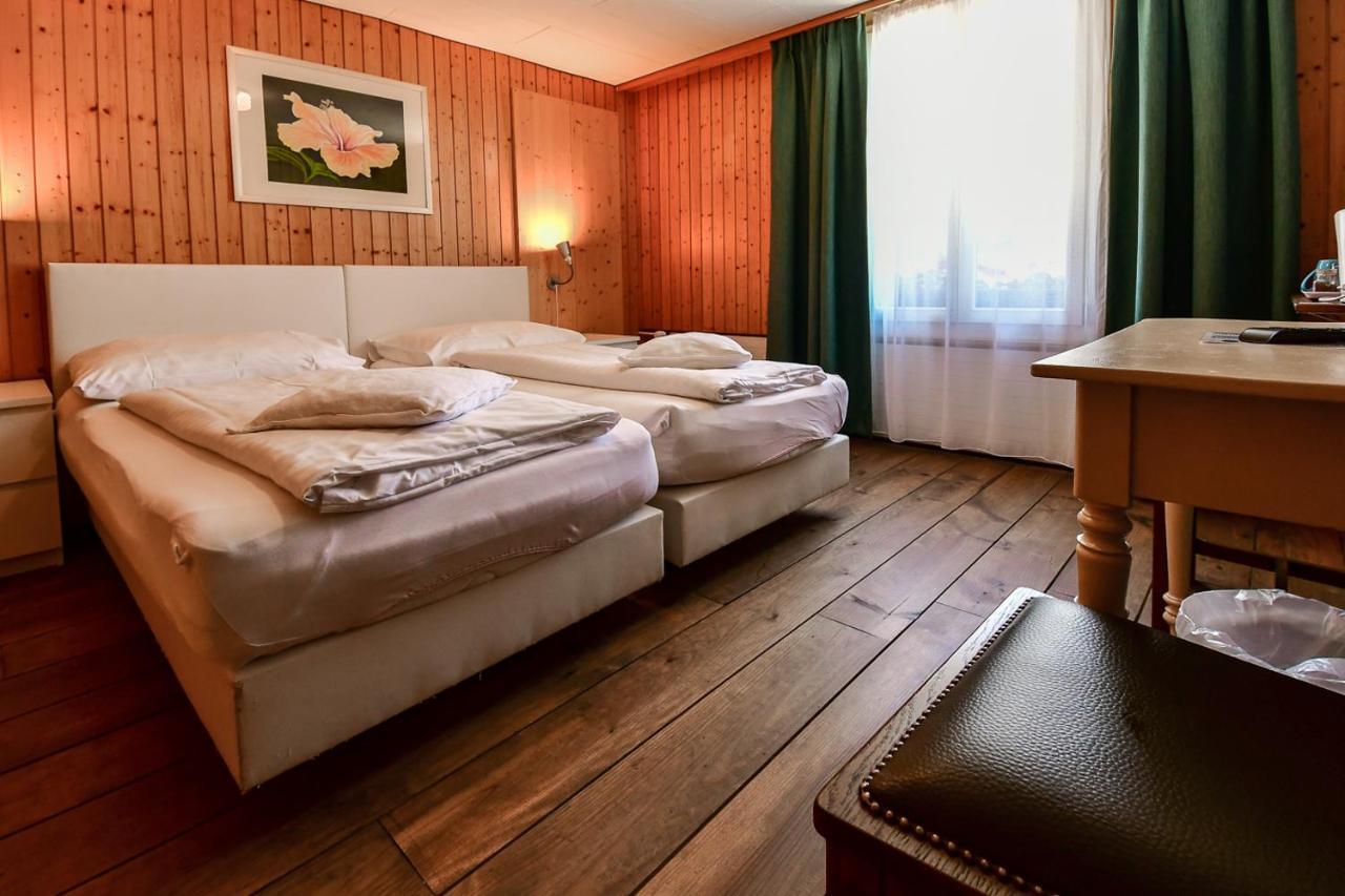 Hotel Tell And Apartments Unterseen Dış mekan fotoğraf
