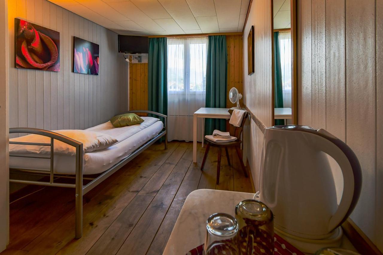 Hotel Tell And Apartments Unterseen Dış mekan fotoğraf