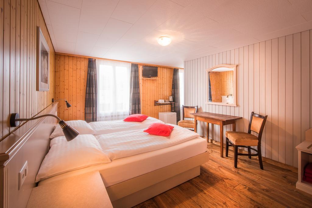 Hotel Tell And Apartments Unterseen Dış mekan fotoğraf