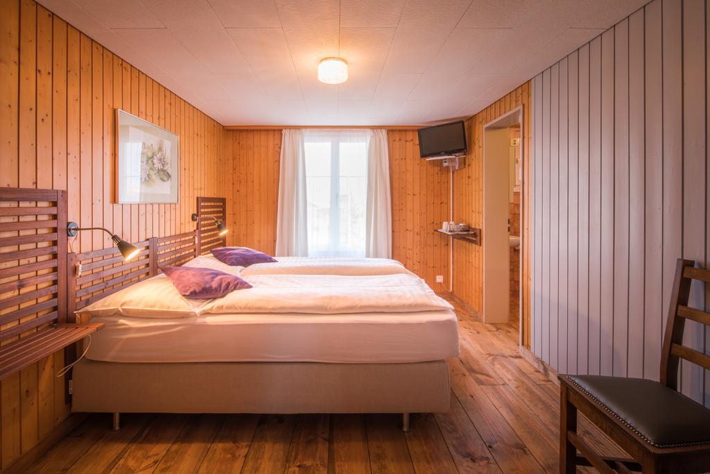 Hotel Tell And Apartments Unterseen Dış mekan fotoğraf